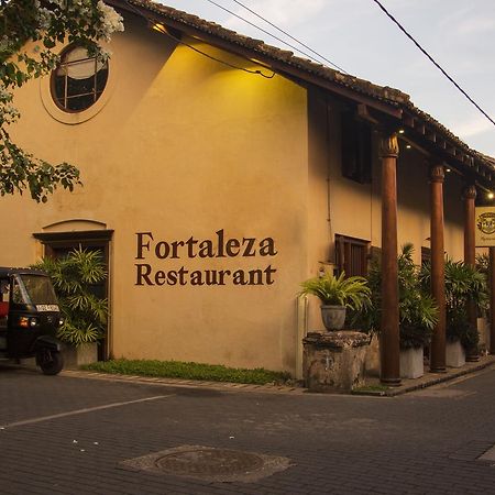 Fortaleza Галле Экстерьер фото